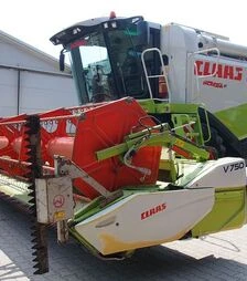 Зернозбиральний комбайн Claas Lexion 570, 2100 м/год, б/в