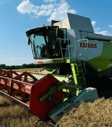 Зернозбиральний комбайн Claas Lexion 750, 2011 р.в, 4000 м/год, б/в