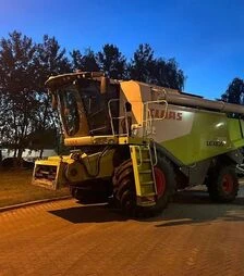 Зернозбиральний комбайн Claas Lexion 760, 2012 р.в, 4000 м/год, б/в