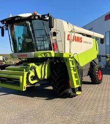 Зернозбиральний комбайн Claas Lexion 600, 2006 р.в, 4974 м/год, б/в