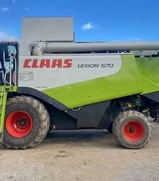 Зернозбиральний комбайн Claas Lexion 570, 2004 р.в, 3750 м/год, б/в