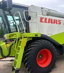 Зернозбиральний комбайн Claas Lexion 580, 2010 р.в, 5000 м/год, б/в