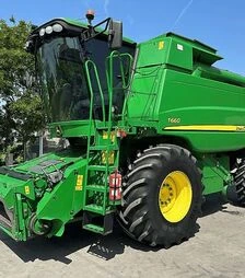 Зернозбиральний комбайн John Deere T660, 2010 р.в, 4542 м/год, б/в