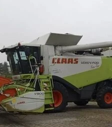 Зернозбиральний комбайн Claas Lexion 600, 2008 р.в, 2700 м/год, б/в
