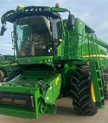 Зернозбиральний комбайн John Deere S660i, 2013 р.в, 4351 м/год, б/в
