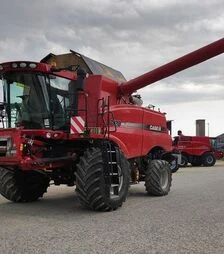 Зернозбиральний комбайн Case IH 7120 Axial-Flow, 2009 р.в, 2810 м/год, б/в