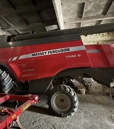 Зерноуборочный комбайн Massey Ferguson 7345 Activa, 2016 г.в, 1300 м/ч, б/у
