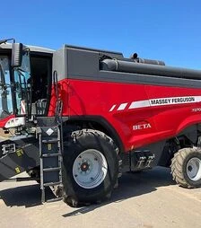 Зерноуборочный комбайн Massey Ferguson 7370 Beta, 2014 г.в, 1395 м/ч, б/у