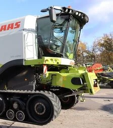 Зерноуборочный комбайн Claas Lexion 760TT, 2013 г.в, 2888 м/ч, б/у