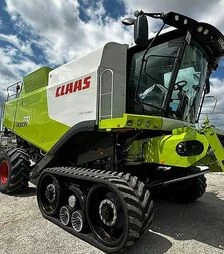 Зерноуборочный комбайн Claas Lexion 770TT, 2011 г.в, 2855 м/ч, б/у