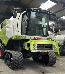 Зерноуборочный комбайн Claas Lexion 750TT, 2011 г.в, 2794 м/ч, б/у