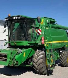 Зернозбиральний комбайн John Deere W660, 2008 р.в, 3500 м/год, б/в