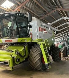 Зернозбиральний комбайн Claas Lexion 600, 2006 р.в, 2788 м/год, б/в