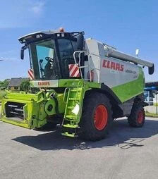 Зерноуборочный комбайн Claas lexion 570 montana, 2004 г.в, 2320 м/ч, б/у