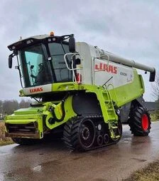 Зернозбиральний комбайн Claas Lexion 600, 2007 р.в, 2900 м/год, б/в