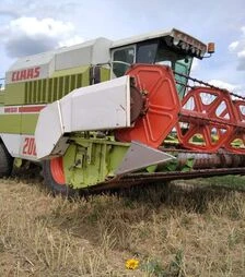 Зернозбиральний комбайн Claas Mega 208, 1994 р.в, 5000 м/год, б/в