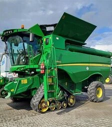Зернозбиральний комбайн John Deere S680, 2012 р.в, 3304 м/год, б/в
