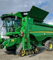 Зернозбиральний комбайн John Deere S680i, 2012 р.в, 3305 м/год, б/в