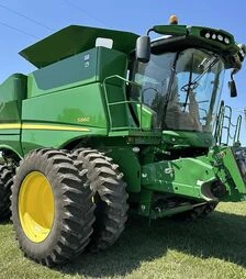 Зернозбиральний комбайн John Deere S660, 2016 р.в, 3593 м/год, б/в