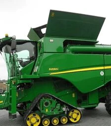 Зернозбиральний комбайн John Deere S 690i, 2012 р.в, 2600 м/год, б/в