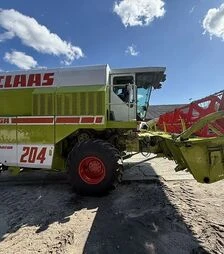 Зернозбиральний комбайн Claas Mega 204 Dominator, 1995 р.в, 4500 м/год, б/в