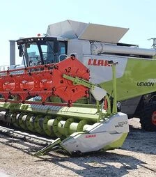 Зернозбиральний комбайн Claas Lexion 770TT, 2011 р.в, 1880 м/год, б/в