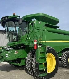 Зернозбиральний комбайн John Deere S670, 2014 р.в, 2542 м/год, б/в