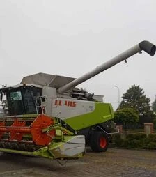 Зернозбиральний комбайн Claas Lexion 600TT, 2008 р.в, 2200 м/год, б/в