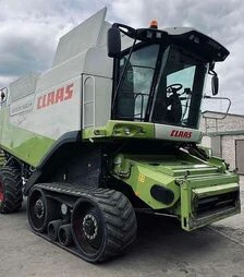 Зерноуборочный комбайн Claas Lexion 580 TT, 2010 г.в, 3559 м/ч, б/у