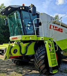 Зернозбиральний комбайн Claas Lexion 600, 2008 р.в, 2602 м/год, б/в