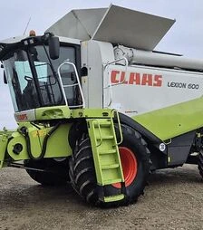 Зернозбиральний комбайн Claas Lexion 600, 2008 р.в, 2858 м/год, б/в