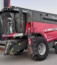 Зерноуборочный комбайн Massey Ferguson 7370 Beta, 2016 г.в, 2865 м/ч, б/у