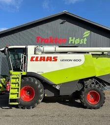 Зернозбиральний комбайн Claas Lexion 600, 2009 р.в, 3266 м/год, б/в