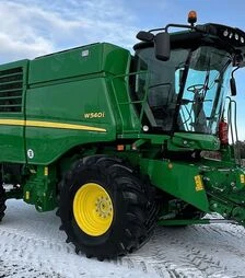 Зерноуборочный комбайн John Deere W540i, 2019 г.в, 704 м/ч, б/у