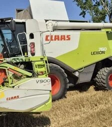 Зернозбиральний комбайн Claas Lexion 760, 2012 р.в, 3600 м/год, б/в