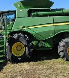 Зернозбиральний комбайн John Deere S680, 2015 р.в, 2196 м/год, б/в