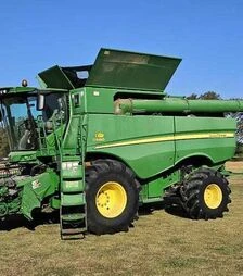 Зернозбиральний комбайн John Deere S680, 2015 р.в, 2384 м/год, б/в