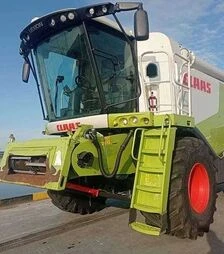 Зернозбиральний комбайн Claas Lexion 740, 2012 р.в, 2250 м/год, б/в
