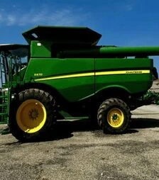 Зернозбиральний комбайн John Deere S670, 2013 р.в, 277 м/год, б/в