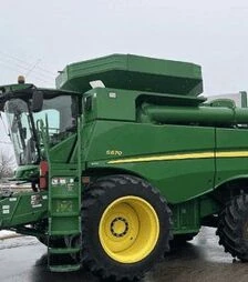 Зернозбиральний комбайн John Deere S670, 2016 р.в, 2958 м/год, б/в