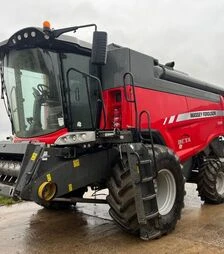 Зерноуборочный комбайн Massey Ferguson 7370 Beta, 2017 г.в, 1807 м/ч, б/у