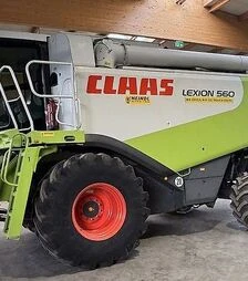 Зерноуборочный комбайн Claas Lexion 560, 2008 г.в, 5107 м/ч, б/у