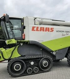 Зернозбиральний комбайн Claas Lexion 580+ Terra Trac, 2009 р.в, 3295 м/год, б/в