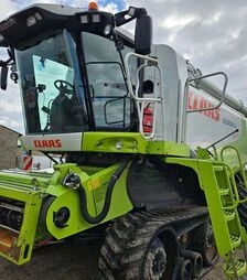 Зернозбиральний комбайн Claas LEXION 600 TT, 2010 р.в, 3540 м/год, б/в