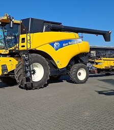 Зернозбиральний комбайн New Holland CR 9070, 2008 р.в, 4017 м/год, б/в