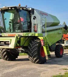 Зернозбиральний комбайн Claas Tucano 320, 2012 р.в, 1920 м/год, б/в