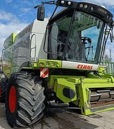 Зернозбиральний комбайн Claas Lexion 670, 2014 р.в, 3397 м/год, б/в