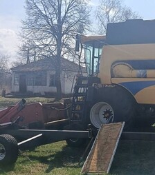 Зернозбиральний комбайн New Holland CSX7080, 2011 р.в, 4573 м/год, б/в