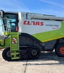 Зерноуборочный комбайн Claas Lexion 580 TT, 2007 г.в, 5000 м/ч, б/у