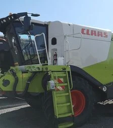 Зернозбиральний комбайн Claas Lexion 670, 5000 м/год, б/в